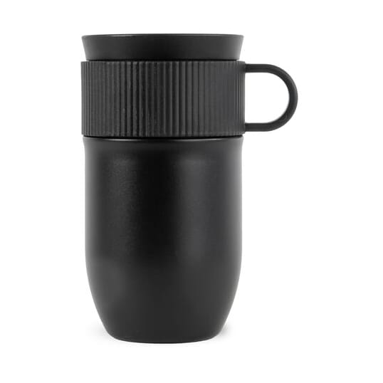 Ted bilmugg termosmugg 28 cm - Svart - Sagaform