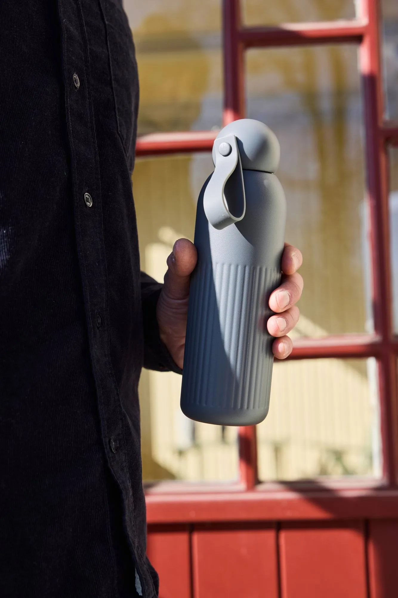 Tekla termosflaska, Grå Pantone Cool gray 10C, 50 cl Sagaform