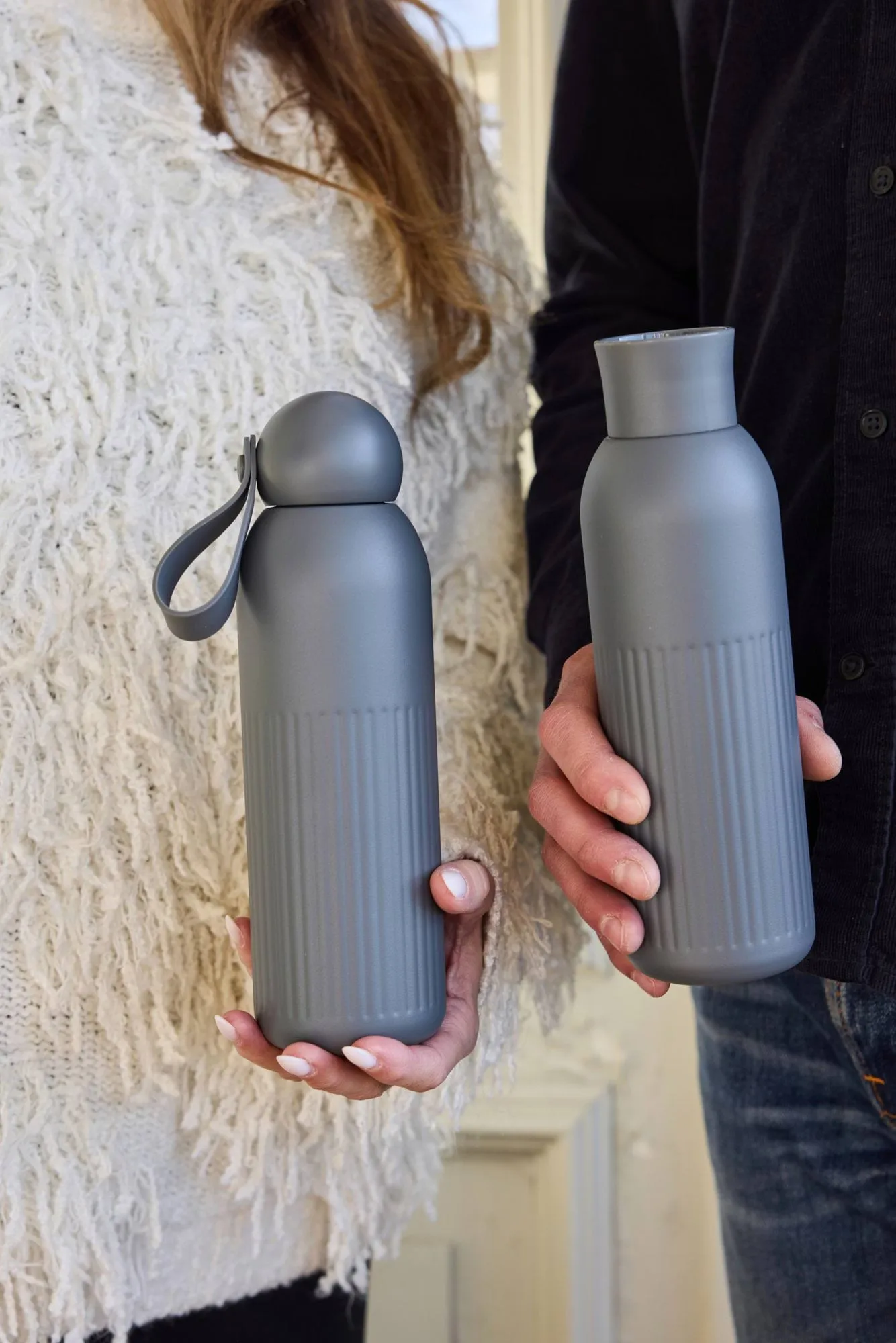 Tekla termosflaska, Grå Pantone Cool gray 10C, 50 cl Sagaform