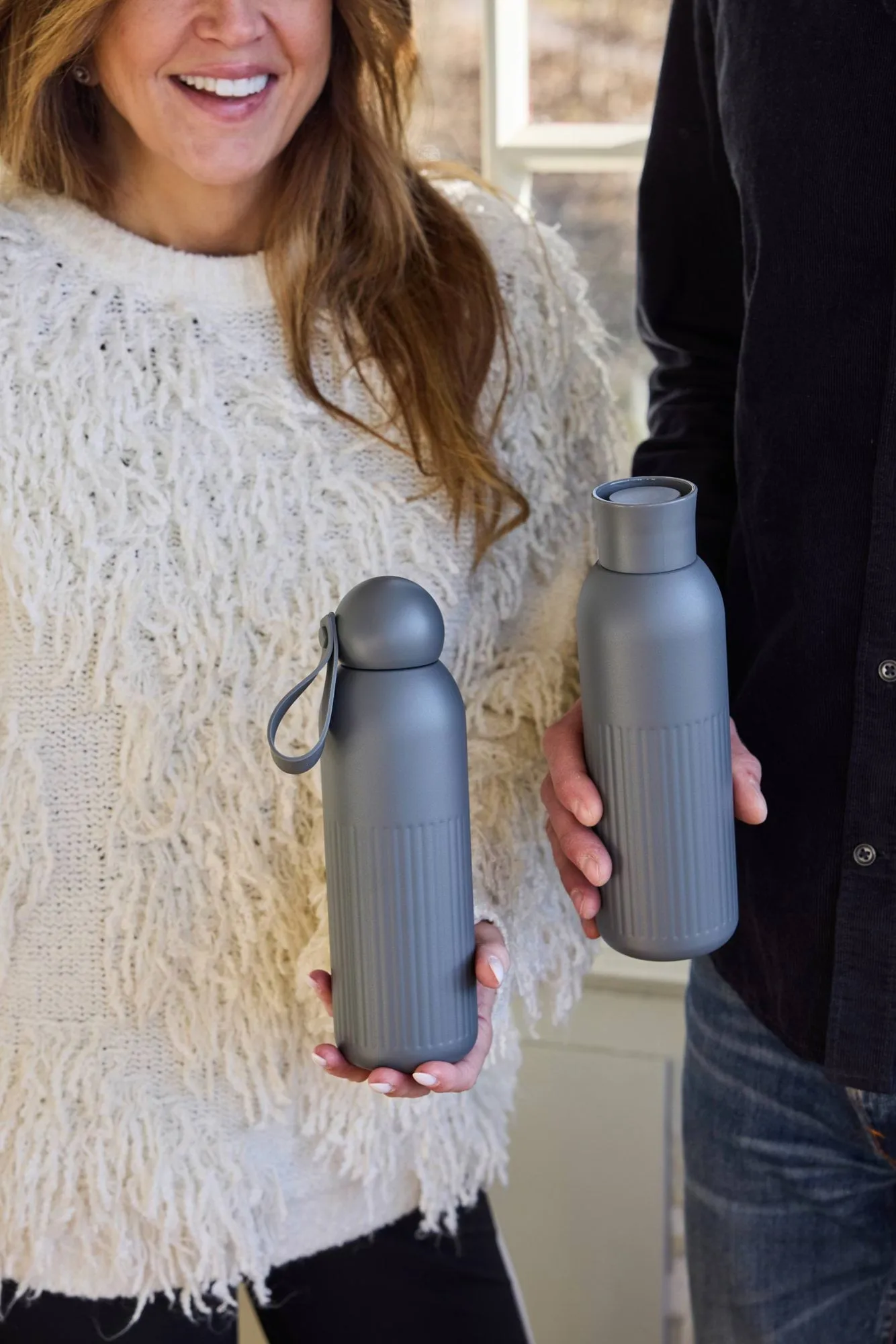 Tekla termosflaska, Grå Pantone Cool gray 10C, 50 cl Sagaform