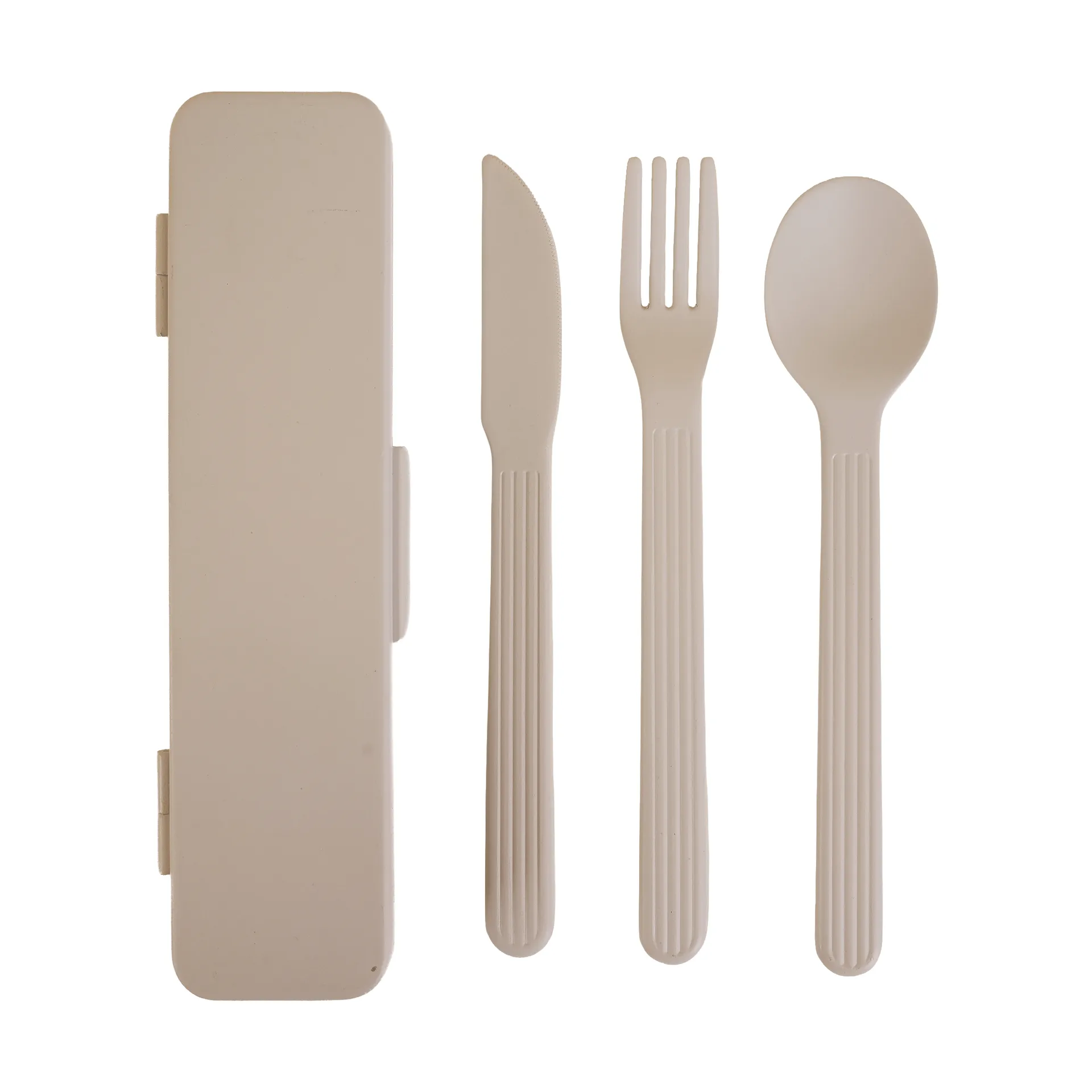 Tina bestickset, Beige Pantone Warm gray 3C Sagaform