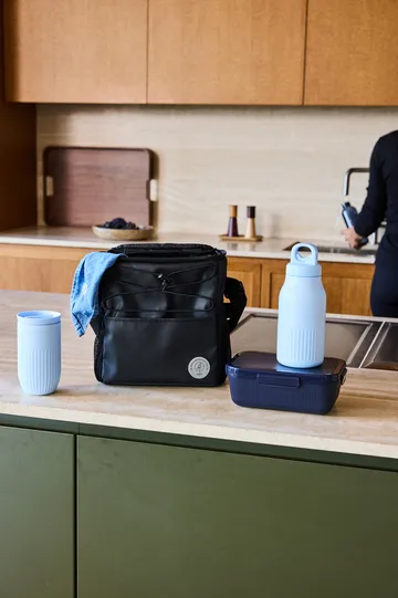 Tina matlåda 1,1 L - Blå - Sagaform