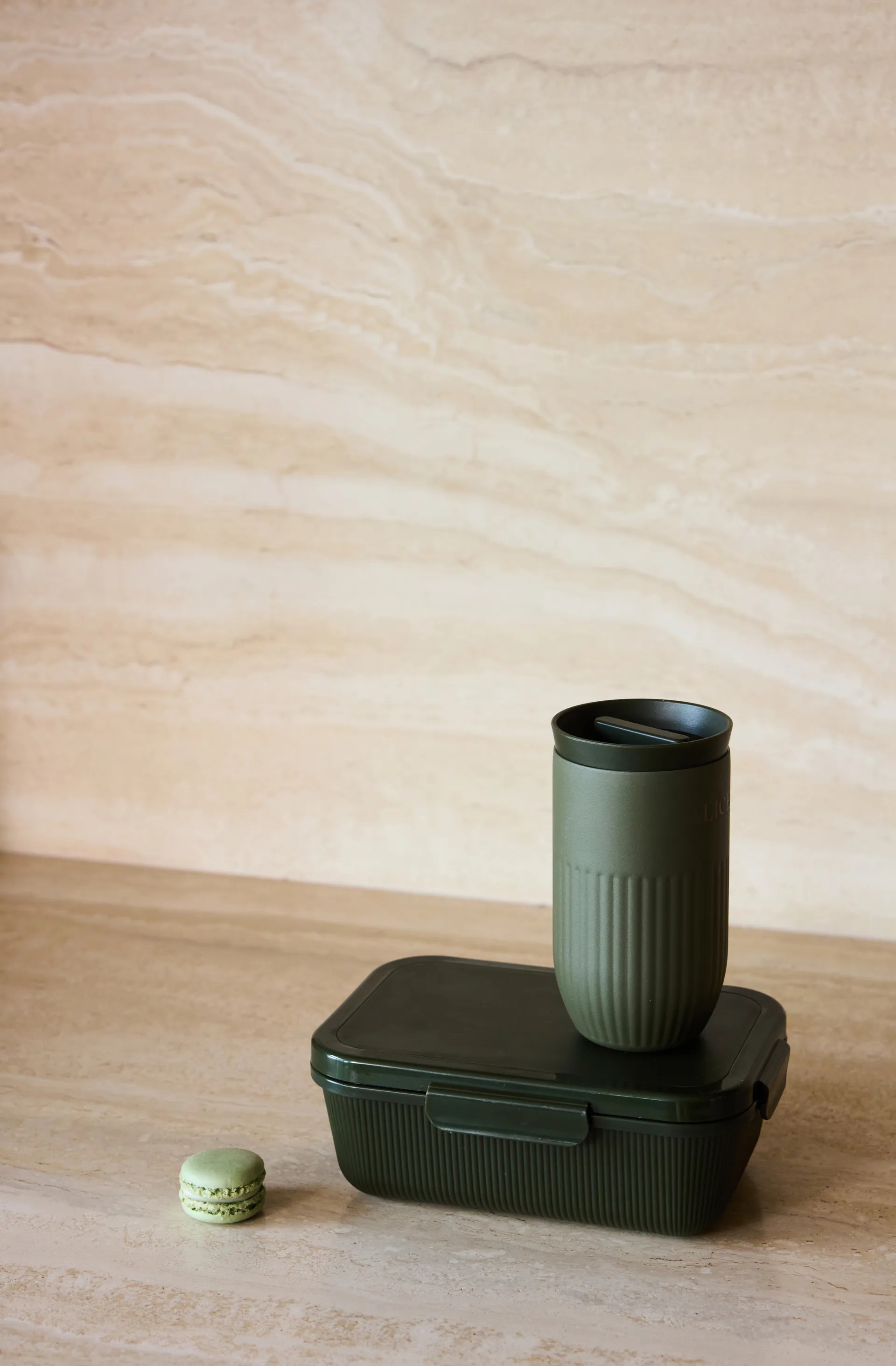 Tina matlåda 1,1 L, Grön Sagaform