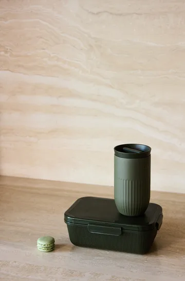 Tina matlåda 1,1 L - Grön - Sagaform