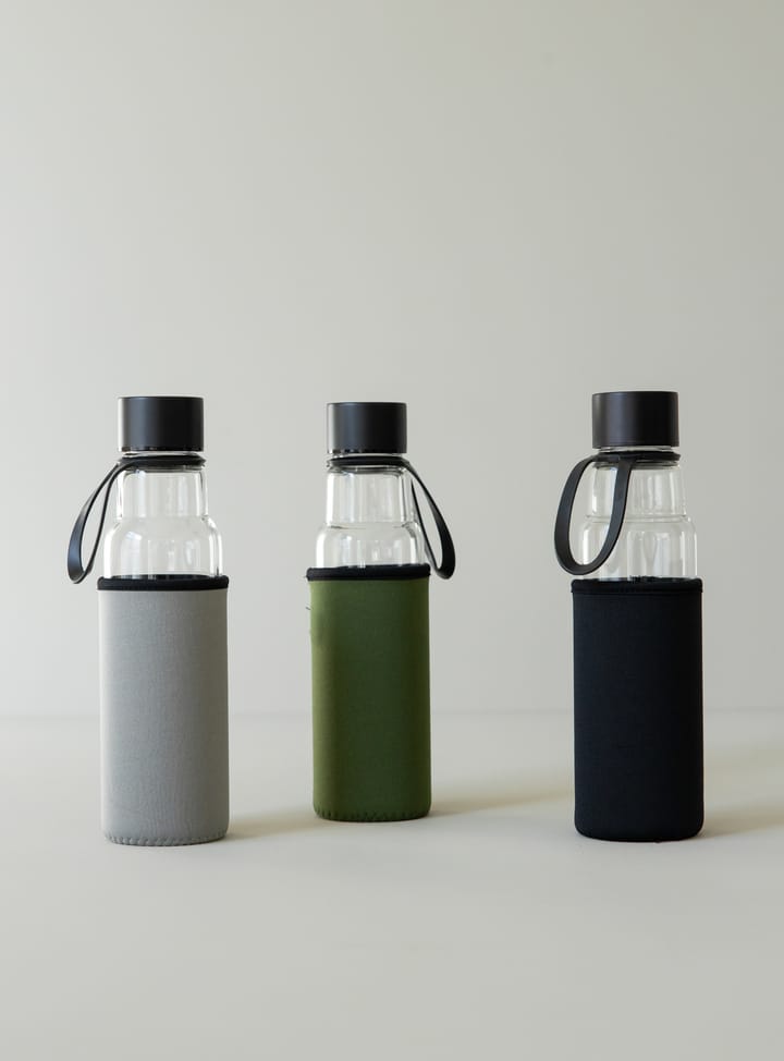 To Go glasflaska 60 cl, Grön Sagaform