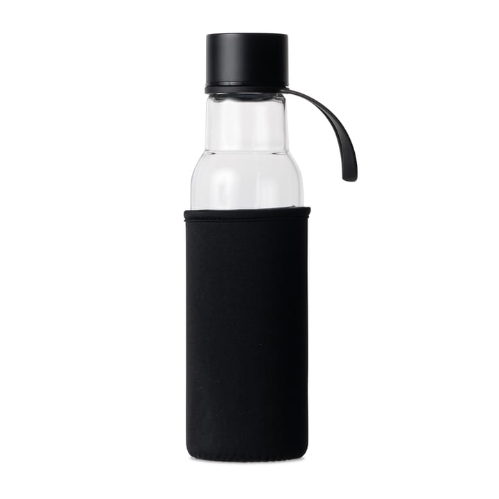 To Go glasflaska 60 cl, Svart Sagaform