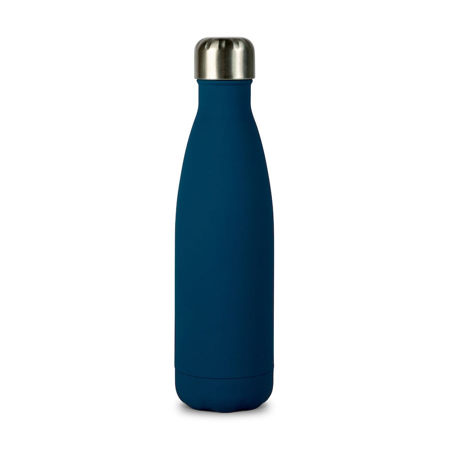 Sagaform To Go stålflaska 50 cl Blå | Skandinavisk Design | Vattenflaskor | Blå