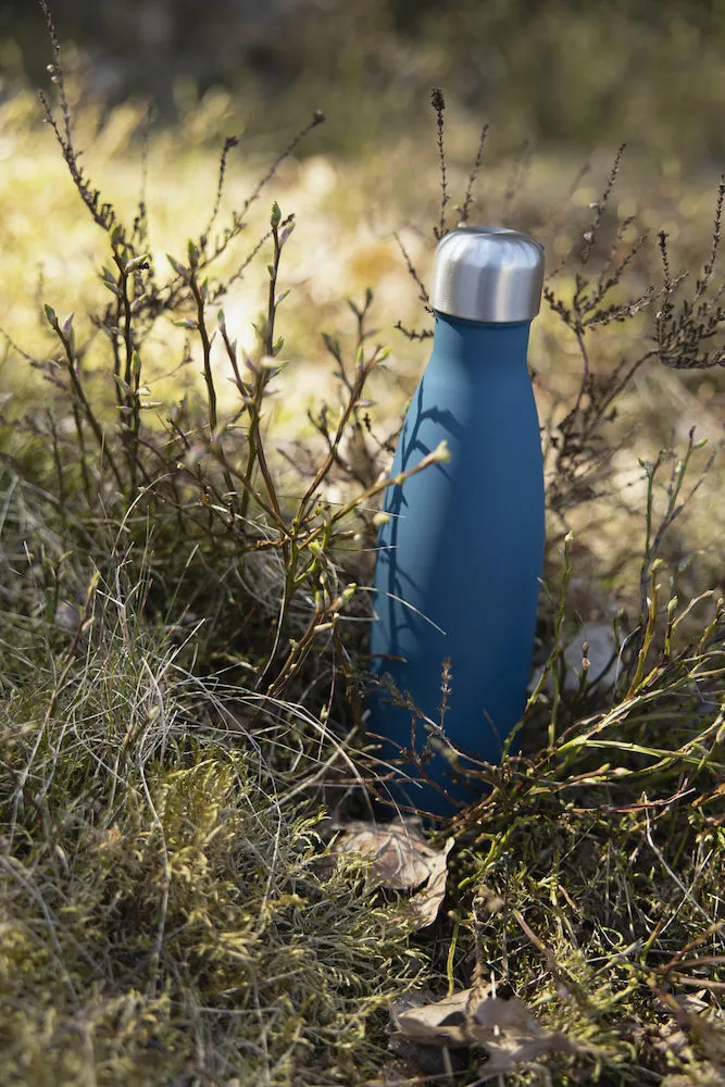 To Go stålflaska 50 cl, Blå Sagaform