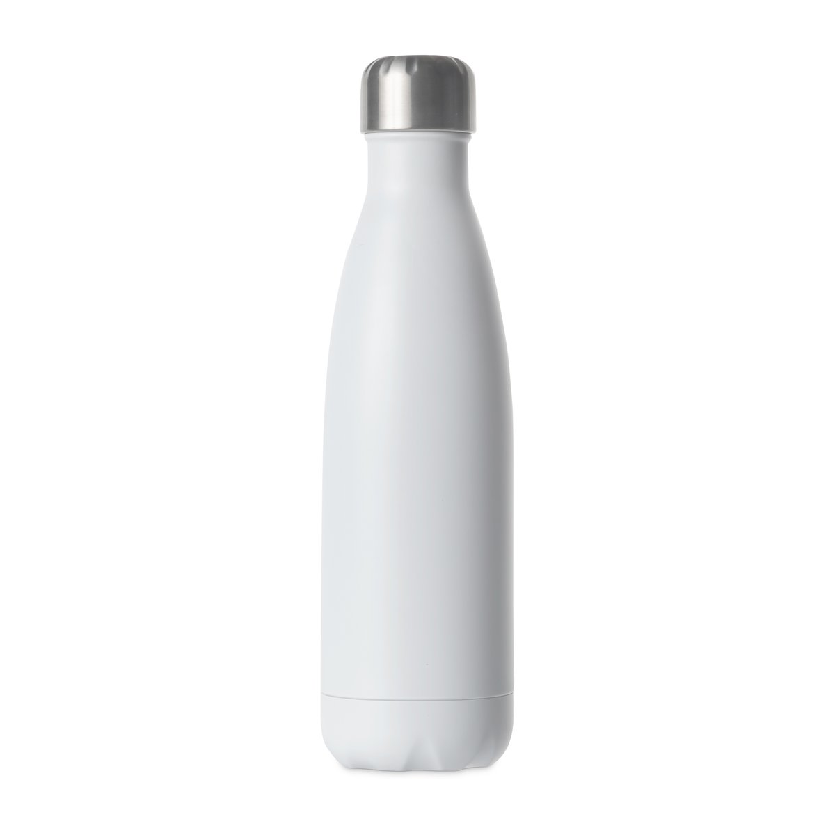 Sagaform To Go stålflaska 50 cl Vit | Skandinavisk Design | Vattenflaskor | Vit