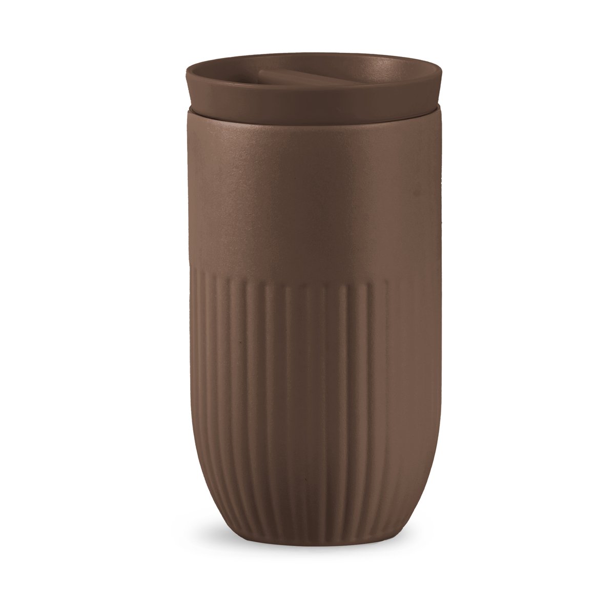 Sagaform Tova bilmugg termosmugg 32 cl Brun Pantone