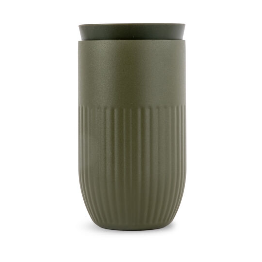 Sagaform Tova bilmugg termosmugg 32 cl Grön | Skandinavisk Design | Termosmuggar | Grön