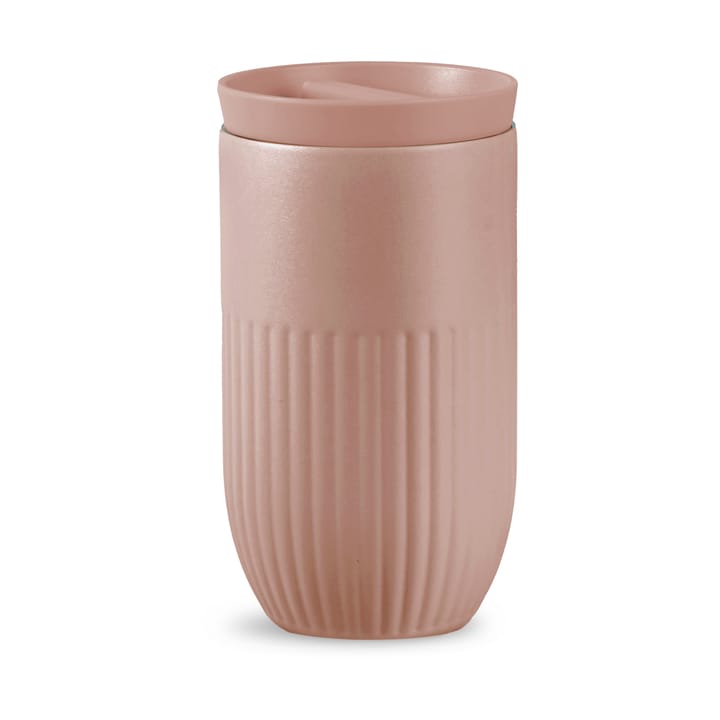 Tova bilmugg termosmugg 32 cl - Rosa Pantone - Sagaform