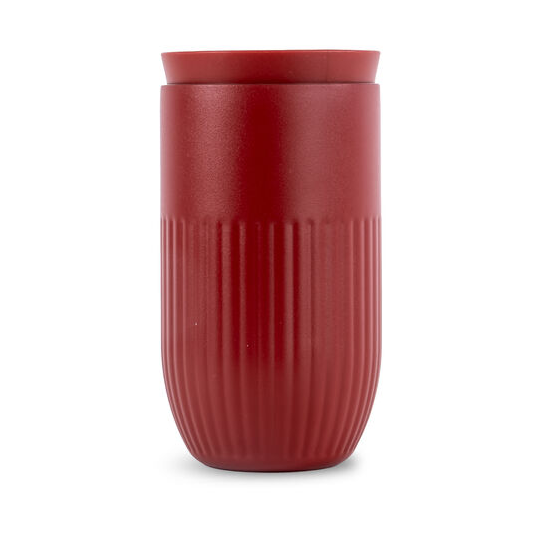 Sagaform Tova bilmugg termosmugg 32 cl Vinröd | Skandinavisk Design | Termosmuggar | Röd
