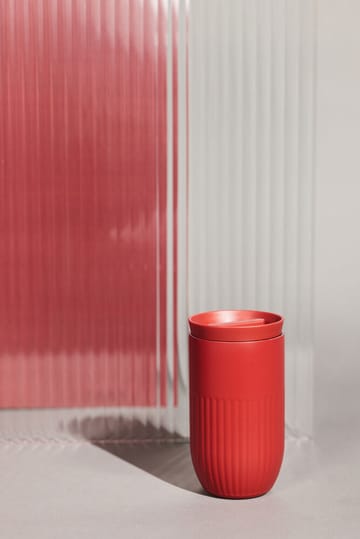 Tova bilmugg termosmugg 32 cl - Vinröd - Sagaform