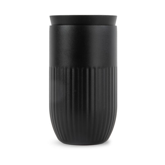Sagaform Tova bilmugg termosmugg 32 cm Svart | Skandinavisk Design | Termosmuggar | Svart