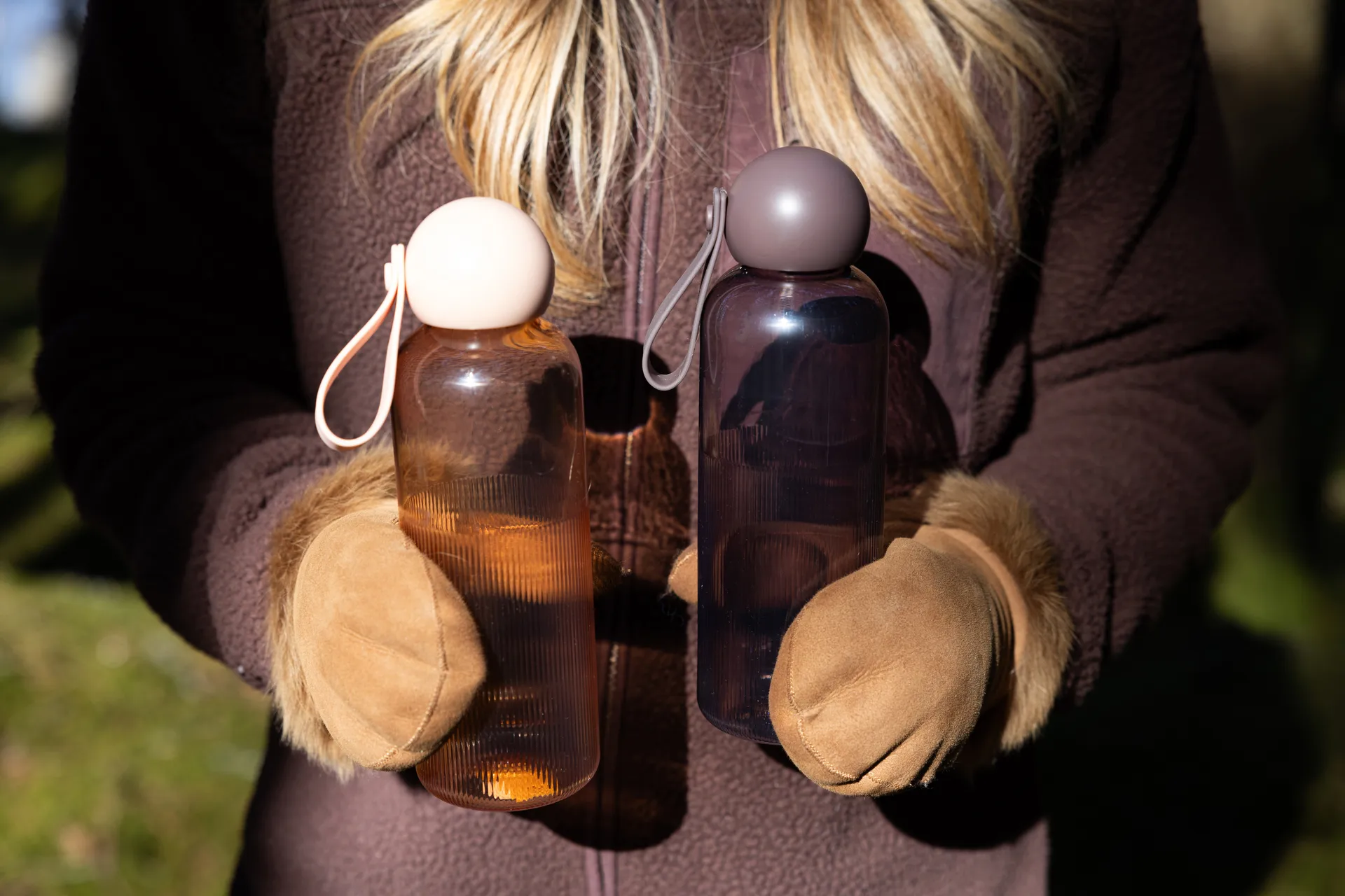 Ture vattenflaska 60 cl, Brun Pantone Sagaform