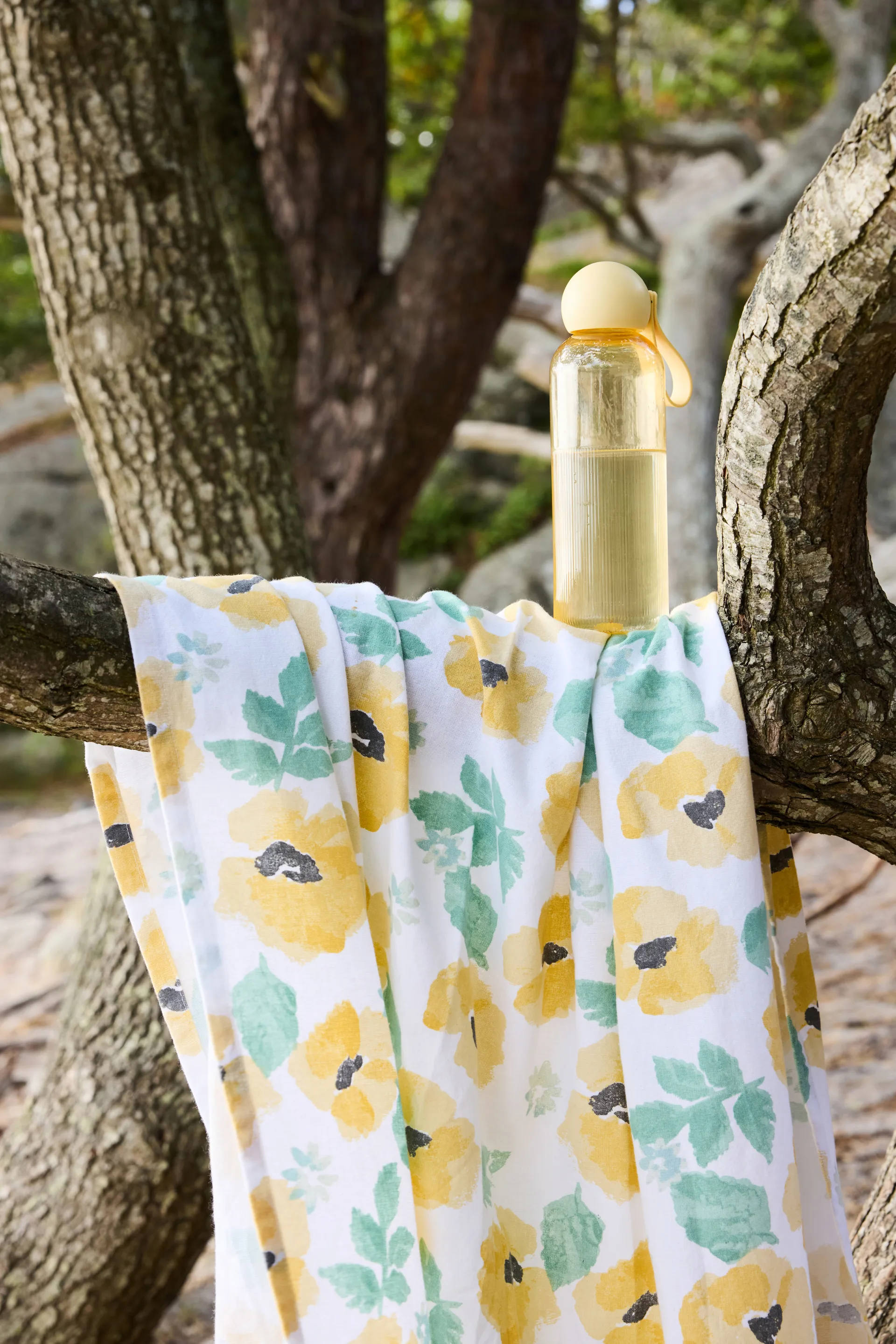 Ture vattenflaska 60 cl, Gul Sagaform