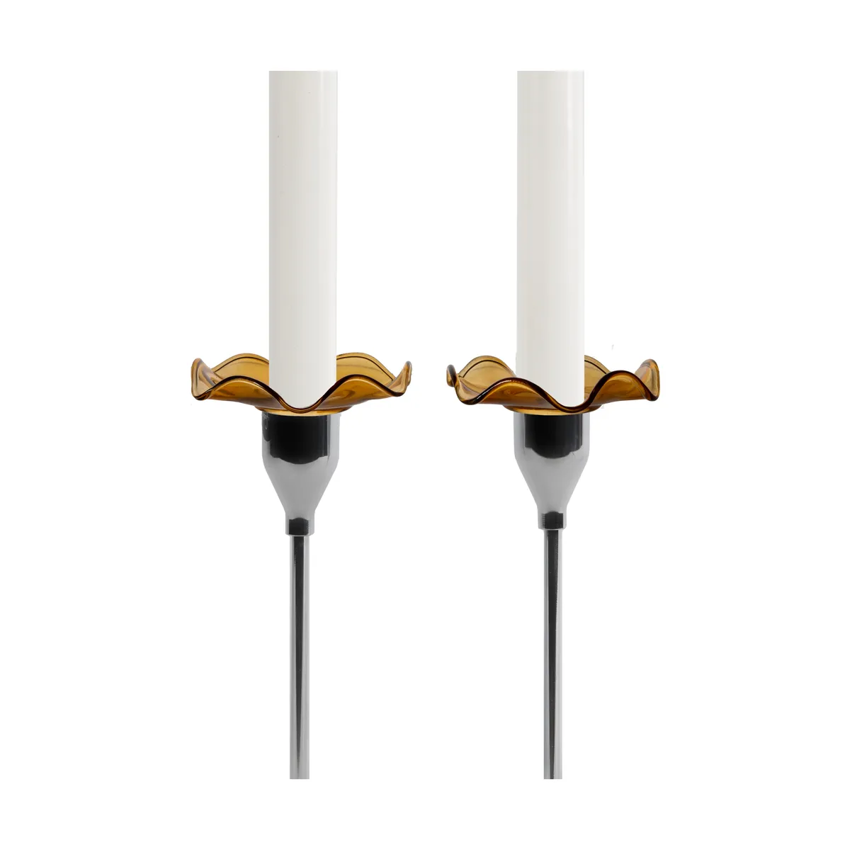 Sagaform Viva ljusmanschett 2-pack Amber