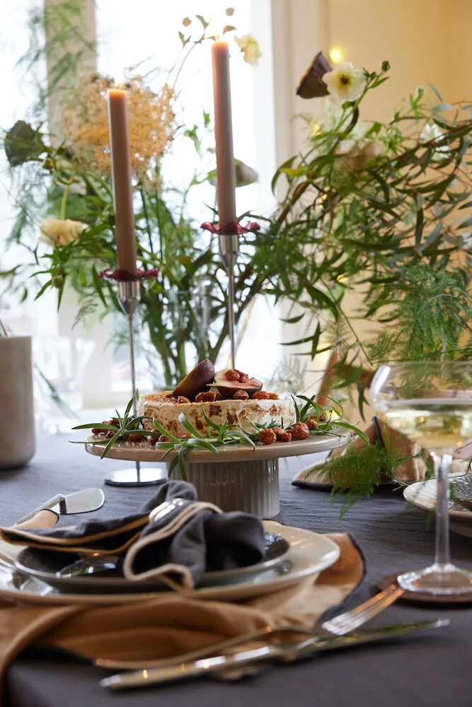 Viva ljusmanschett 2-pack, Vinröd Sagaform