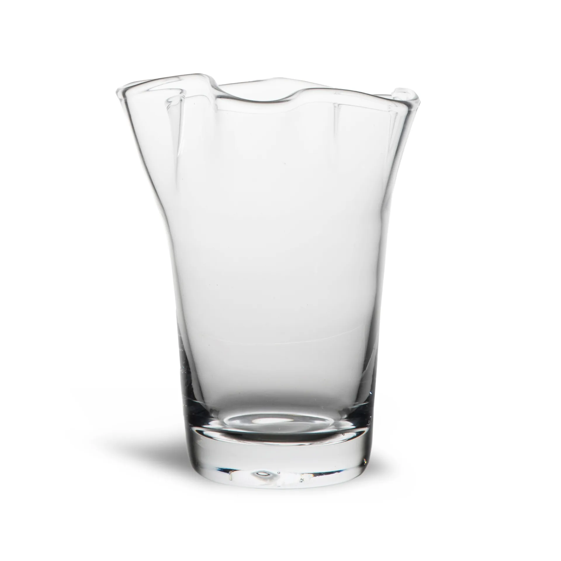 Viva vas liten 14,5 cm, Klar Sagaform