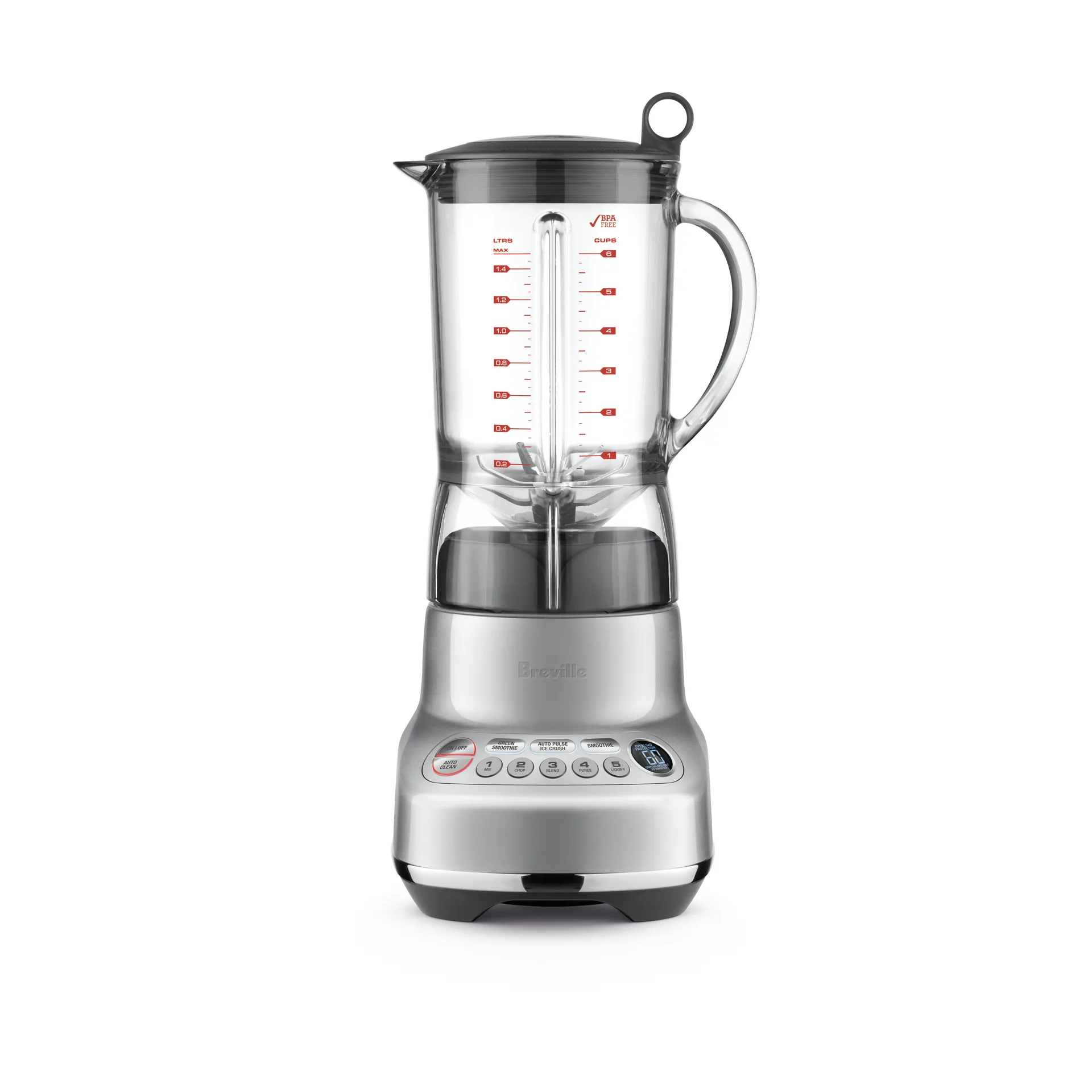 Sage SBL 620 blender 1,5 L, Silver Sage