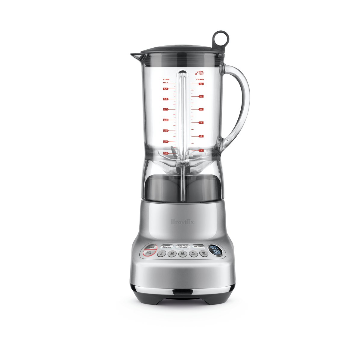 Sage SBL 620 blender 1,5 L Silver | Skandinavisk Design | Blenders | Grå