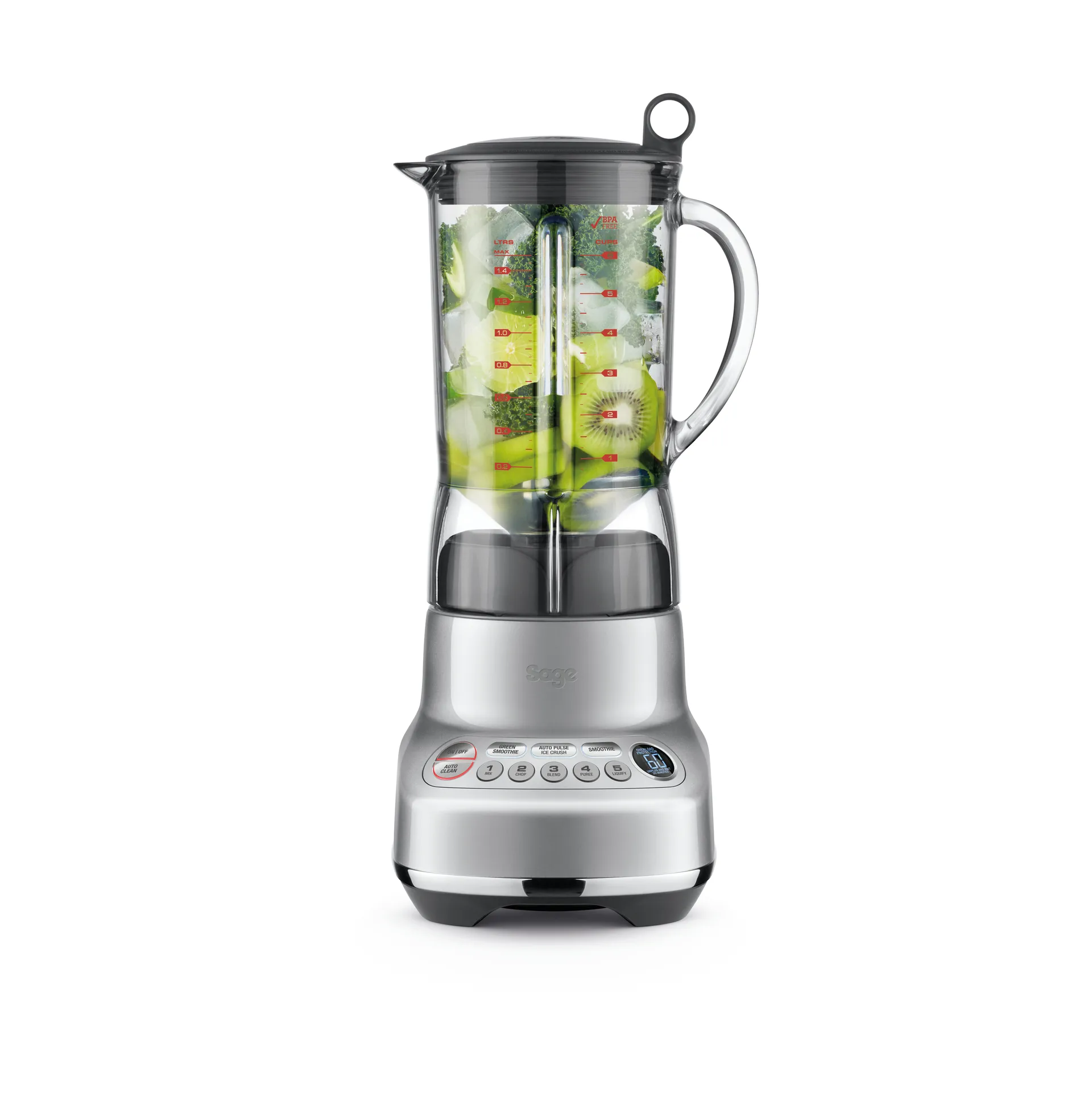 Sage SBL 620 blender 1,5 L, Silver Sage