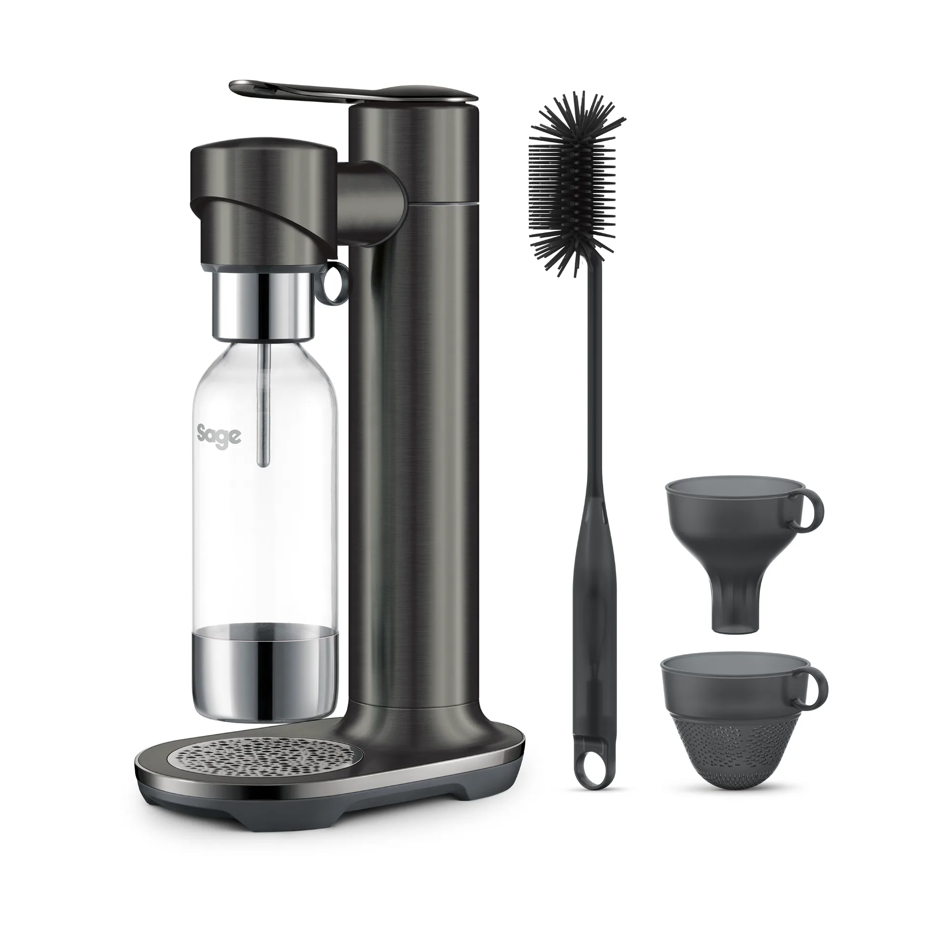 Sage SCA 800 kolsyremaskin, Black Noir Sage