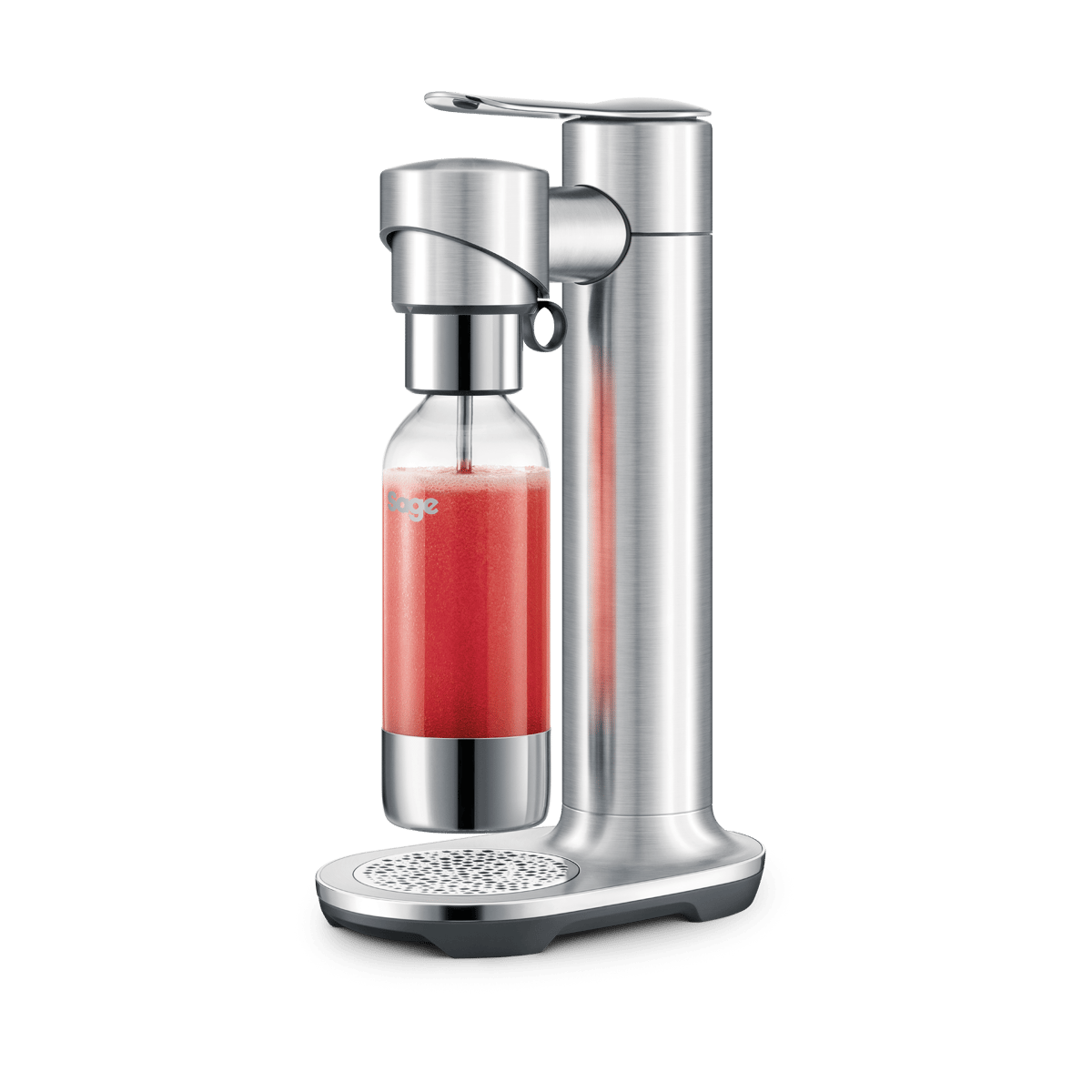 Sage SCA 800 kolsyremaskin Brushed Stainless Steel | Skandinavisk Design | Kolsyremaskiner & tillbehör | Grå
