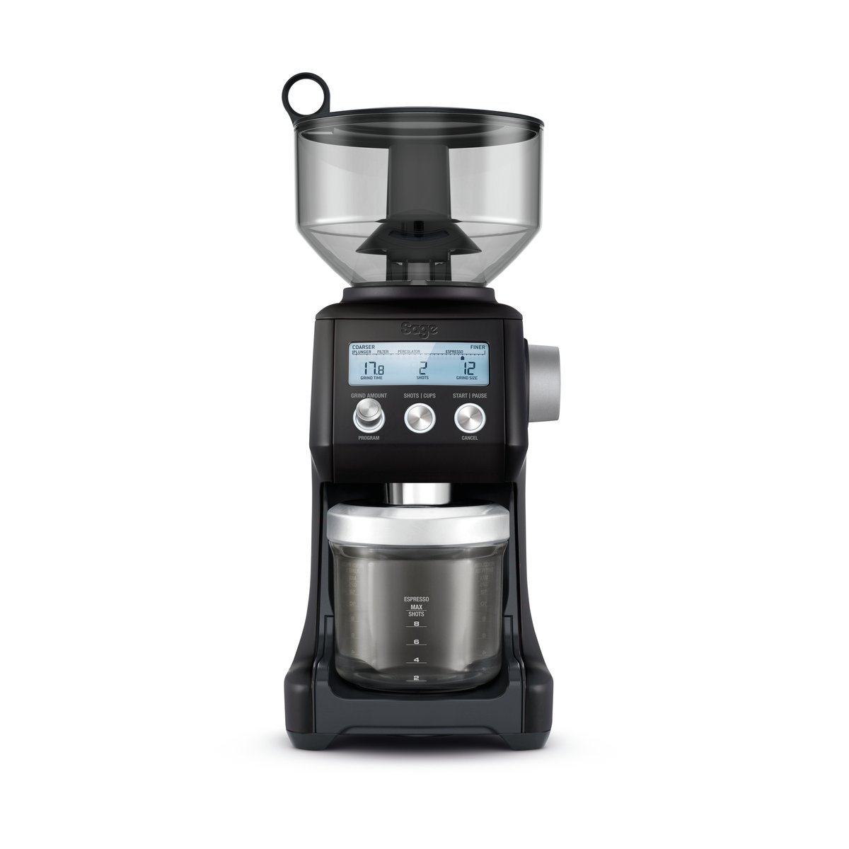 Sage SCG 820 kaffekvarn Black Truffle | Skandinavisk Design | Kaffekvarnar | Svart