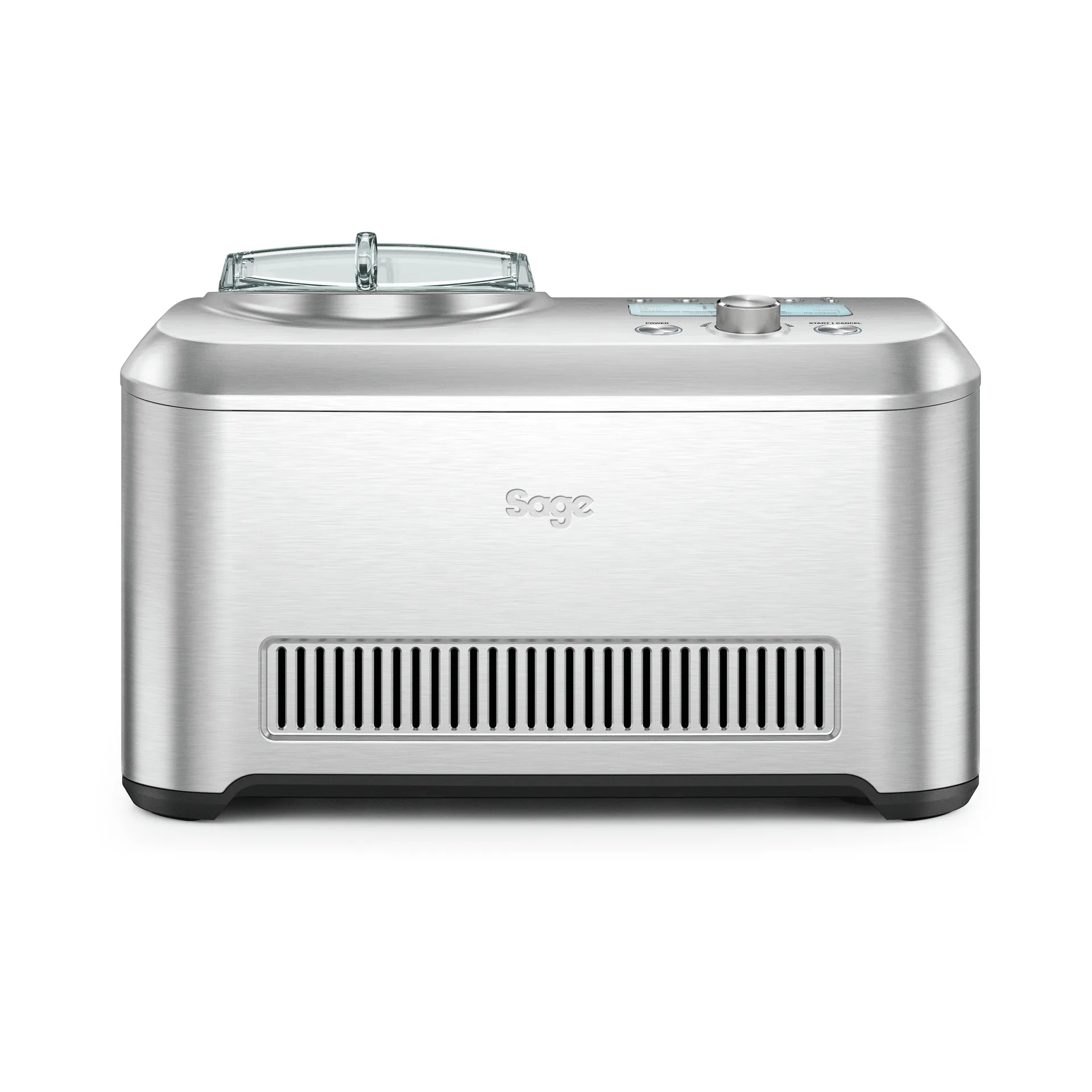 Sage SCI 600 glassmaskin, Brushed Steel Sage