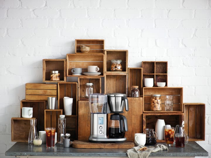 Sage SDC 400 kaffebryggare, Brushed steel Sage
