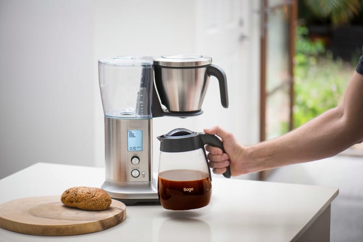 Sage SDC 400 kaffebryggare, Brushed steel Sage