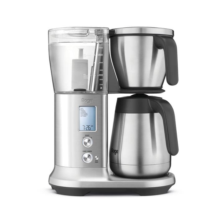 Sage SDC 450 kaffebryggare - Brushed steel - Sage