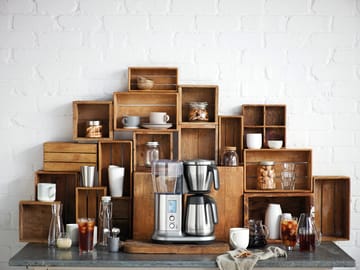 Sage SDC 450 kaffebryggare - Brushed steel - Sage