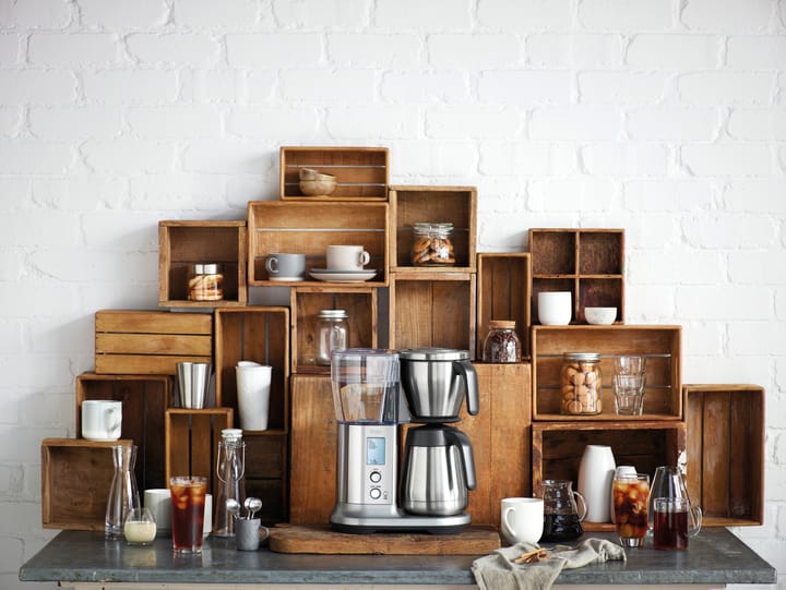 Sage SDC 450 kaffebryggare, Brushed steel Sage