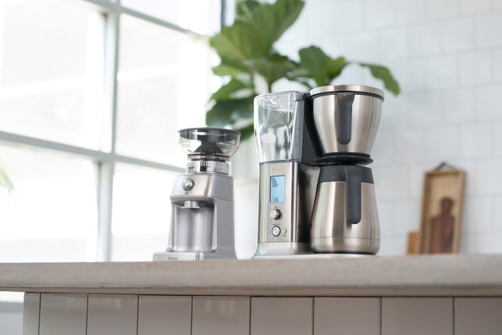 Sage SDC 450 kaffebryggare, Brushed steel Sage