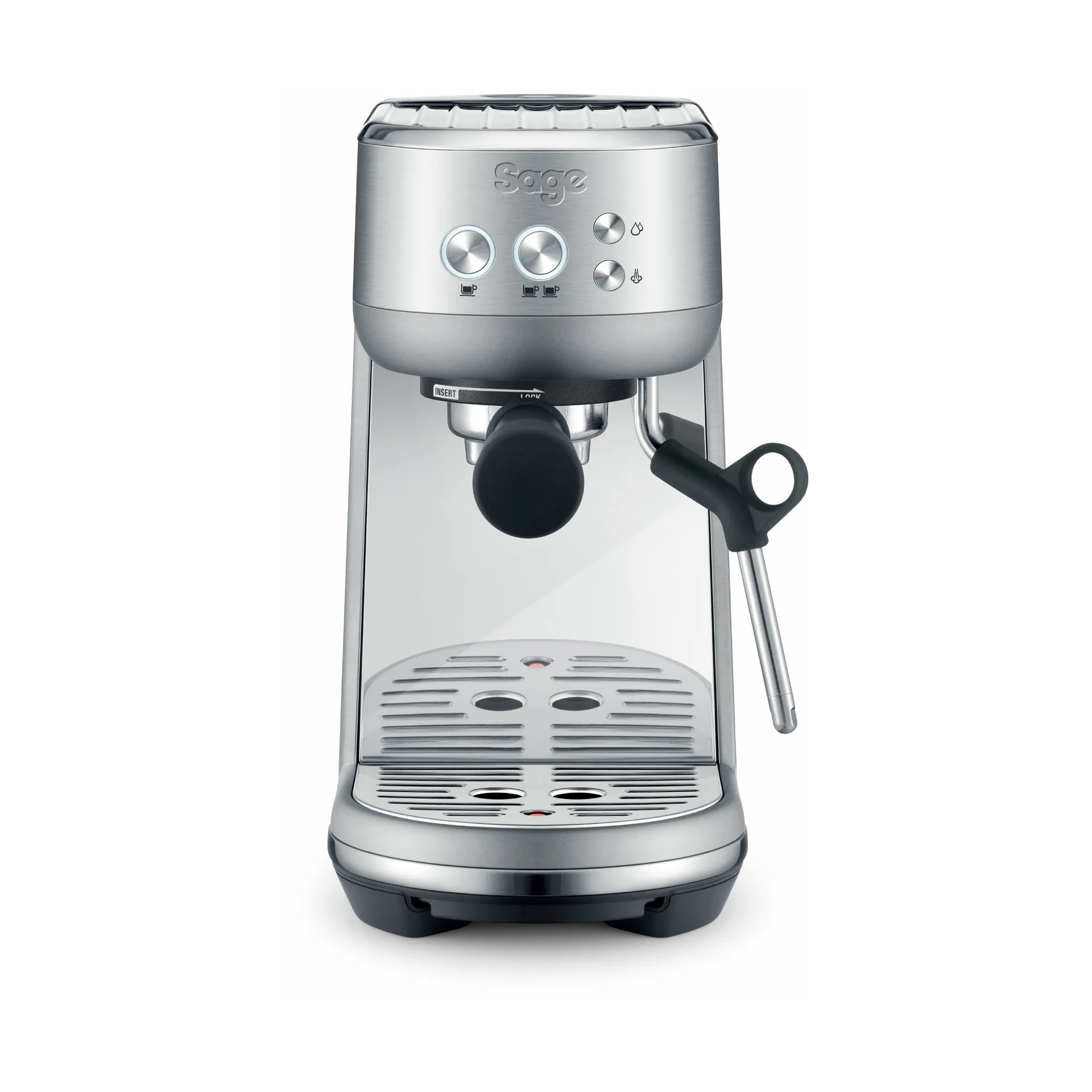 Sage SES 450 espressomaskin, Brushed steel Sage