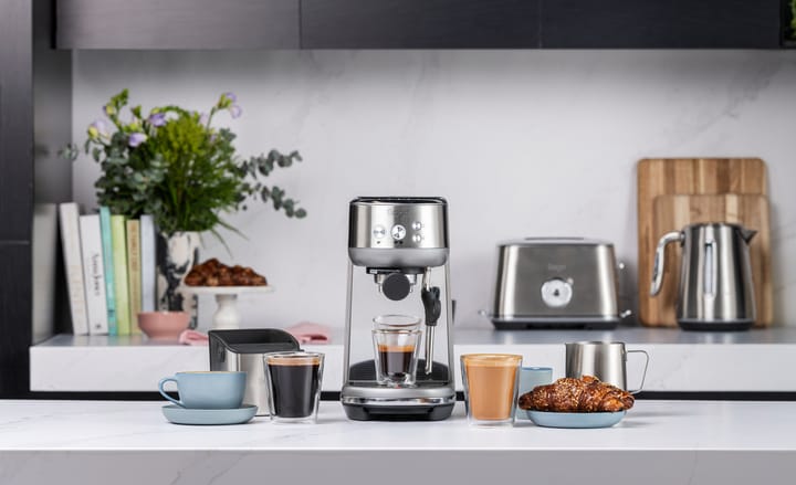 Sage SES 450 espressomaskin, Brushed steel Sage