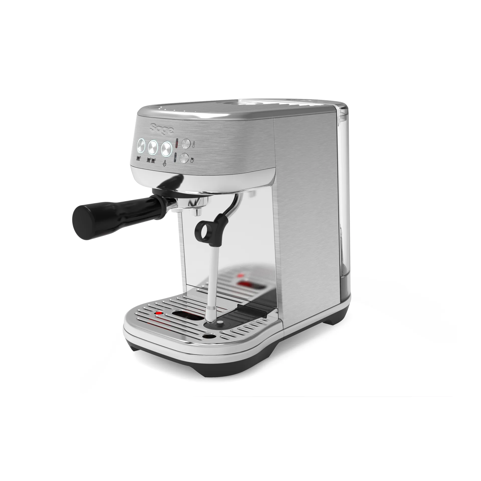 Sage SES 500 espressomaskin, Brushed steel Sage