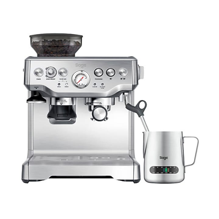 Sage SES 875 halvautomatisk espressomaskin - Brushed Stainless Steel - Sage