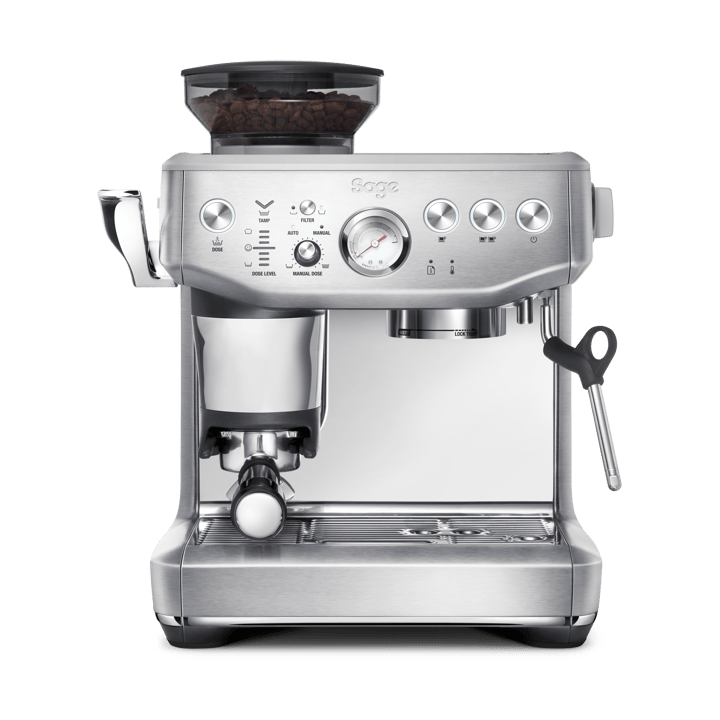Sage SES 876 halvautomatisk espressomaskin - Brushed Stainless Steel - Sage