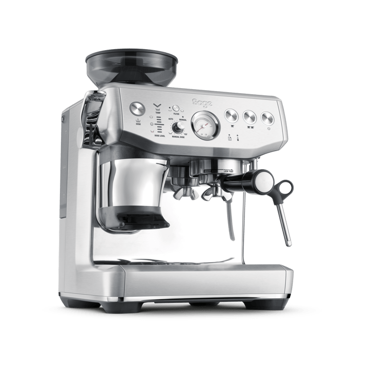 Sage SES 876 halvautomatisk espressomaskin, Brushed Stainless Steel Sage