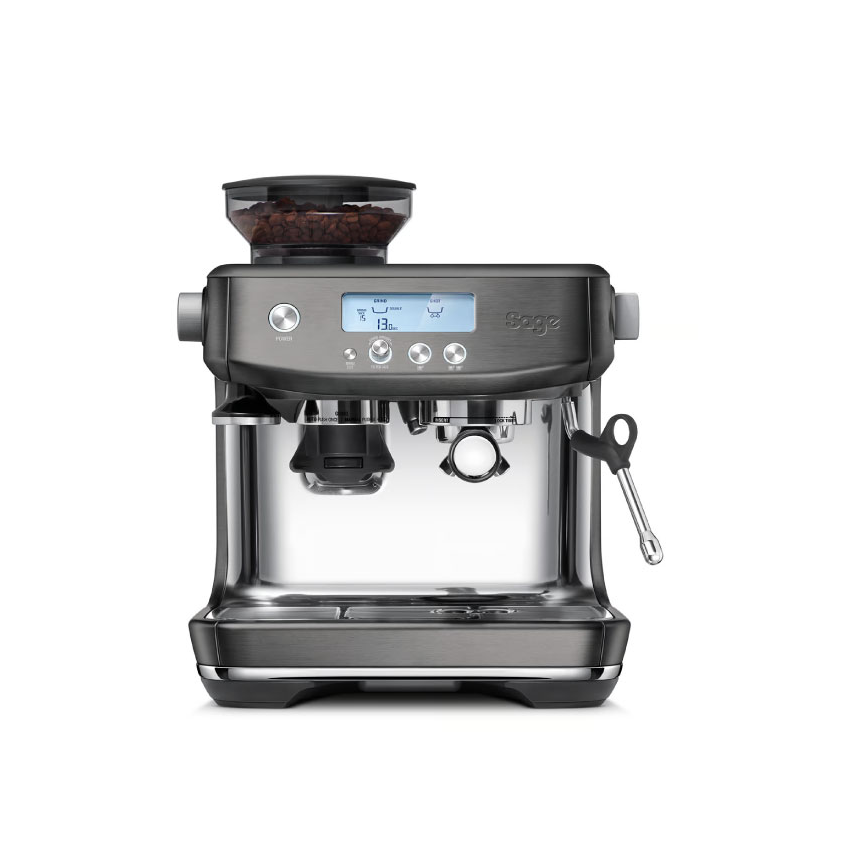 Sage SES 878 halvautomatisk espressomaskin Black steel