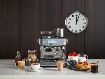 Sage SES 878 halvautomatisk espressomaskin - Black steel - Sage
