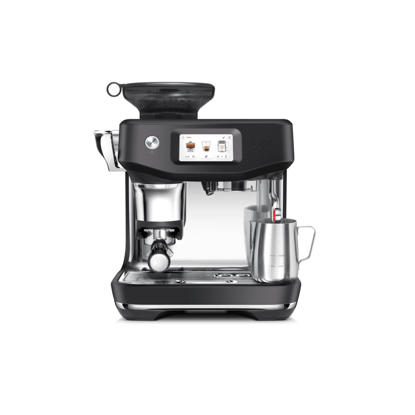 Sage SES 881 automatisk espressomaskin Black Truffle