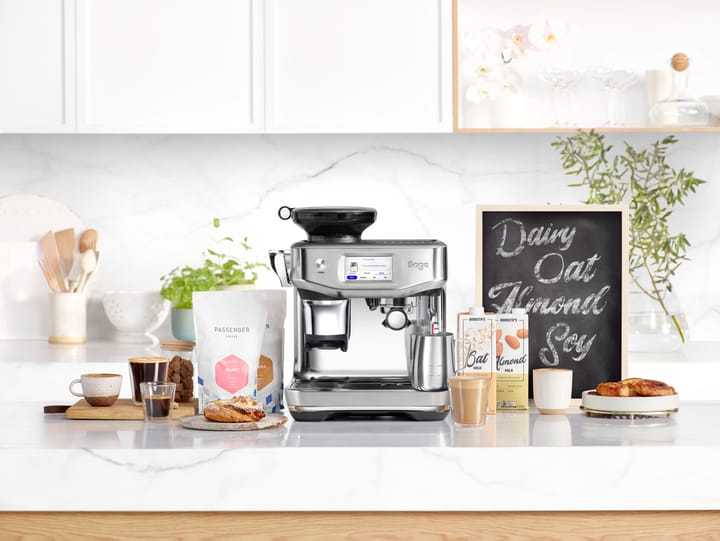 Sage SES 881 automatisk espressomaskin, Stainless steel Sage