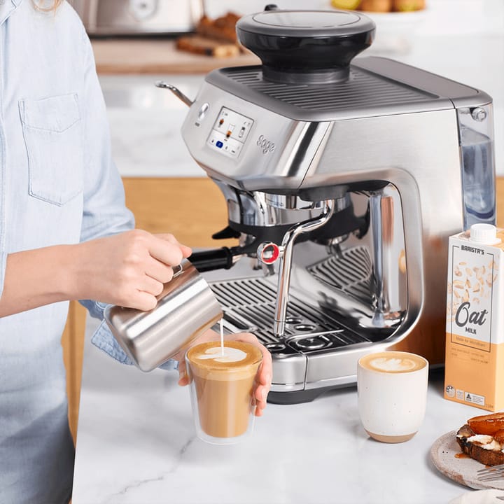 Sage SES 881 automatisk espressomaskin, Stainless steel Sage