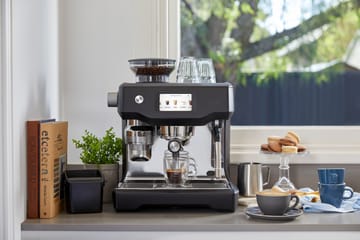 Sage SES 990 automatisk espressomaskin - Black steel - Sage