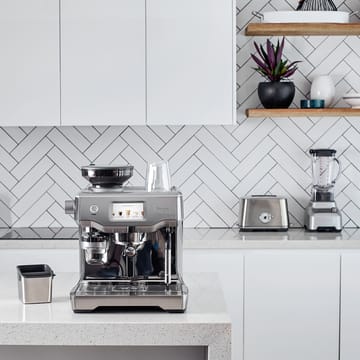 Sage SES 990 automatisk espressomaskin - Brushed steel - Sage